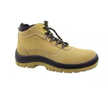 China Factory Professional PU / Leather Industrial Safety Worker Labor Shoes